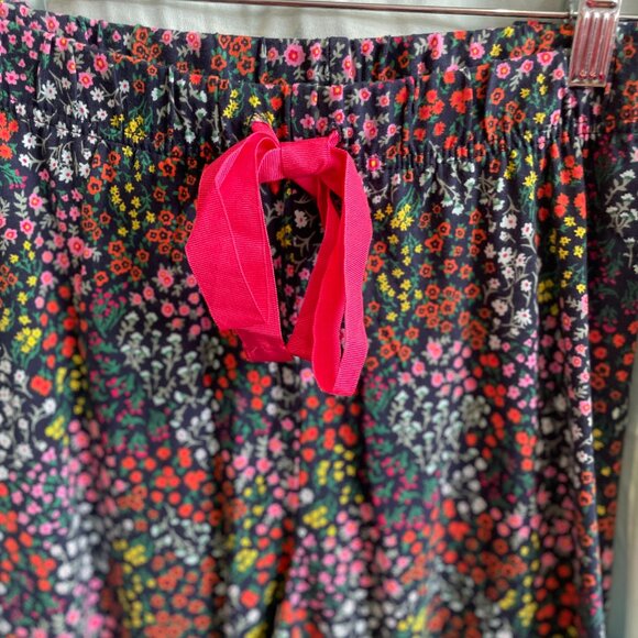 Lands' End Women's Pajama Set Knit Long Sleeve T-Shirt and Pant, NWT - Picture 2 of 3